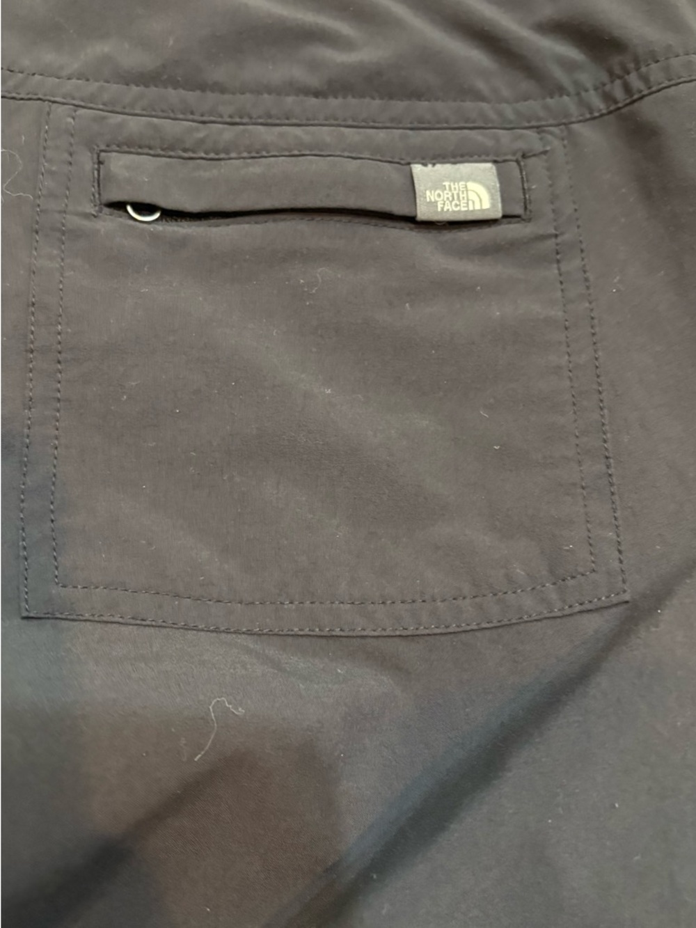 The North Face women’s Black hiking pants. Size 8 - Picture 6 of 6